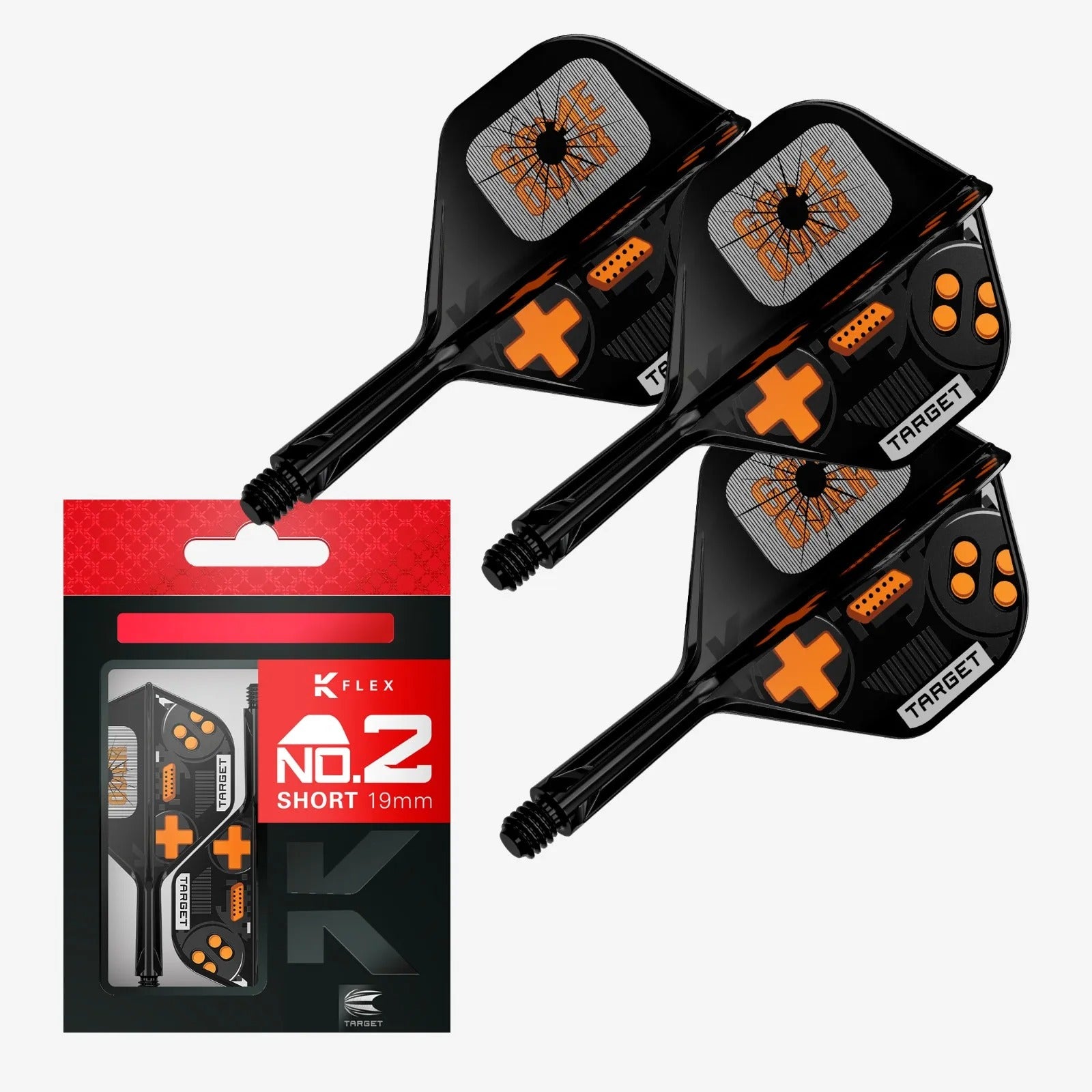 K-Flex integrated flight and stem Game Over  