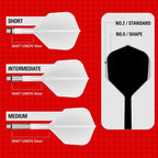 K-Shift Size Chart