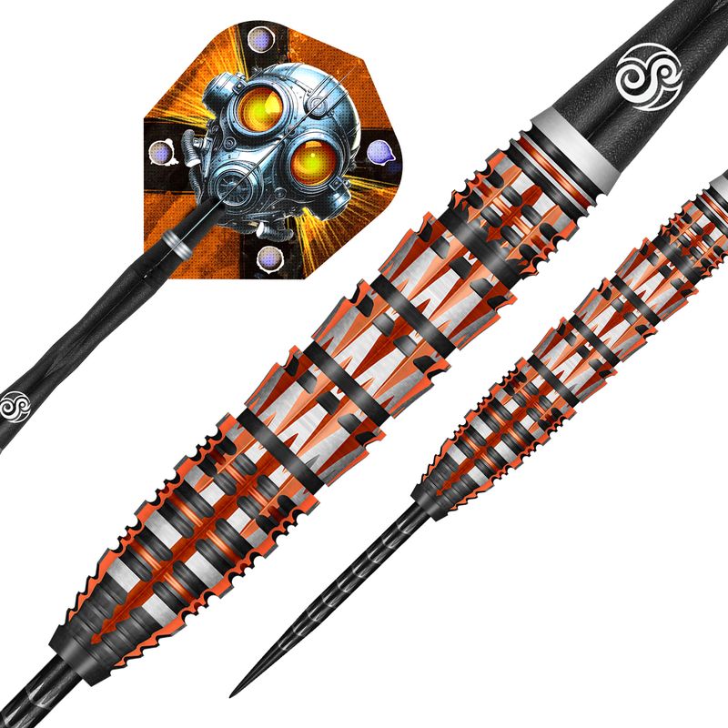 Shot | Badlands Rustin 90% Tungsten Darts