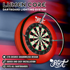 Shot | Bandit Dartboard & Light Bundle