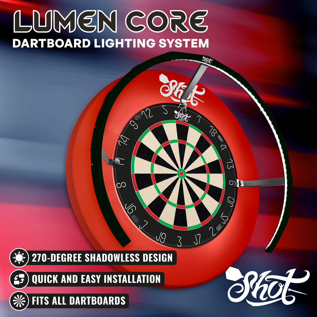 Shot | Bandit Dartboard & Light Bundle