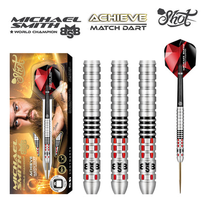 Shot | Michael Smith Achieve 90% Tungsten