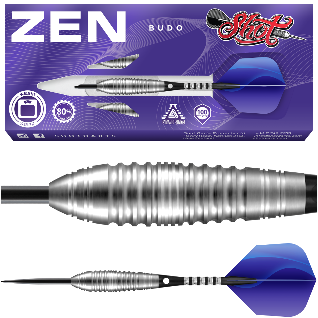 Shot | Zen Budo 80% Tungsten