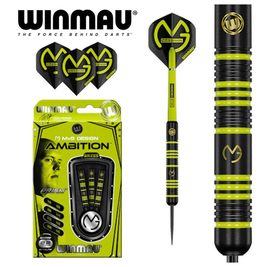 Winmau | MvG Ambition Brass 22gm