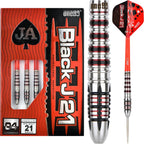 One80 Black J21 #04 90% Tungsten Darts