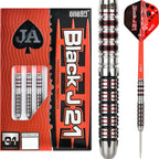 One80 Black J21 #01 90% Tungsten Darts