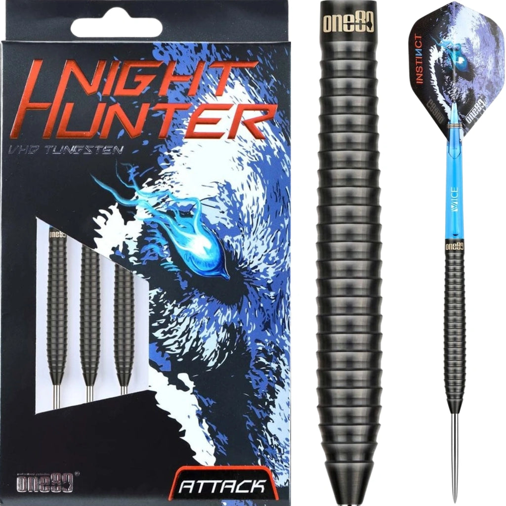 One80 Night Hunter Attack 90% Tungsten Darts