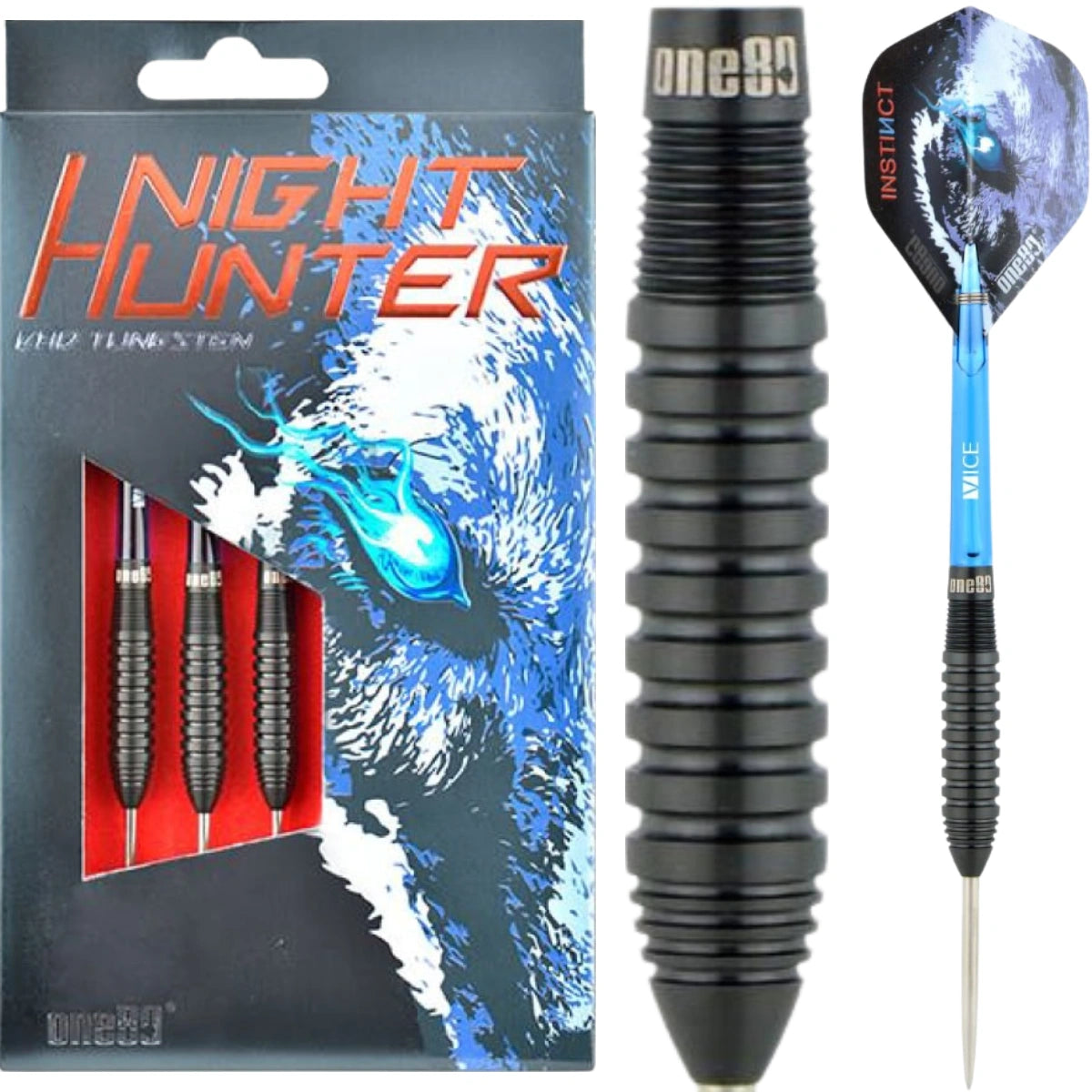 One80 Night Hunter Sting 90% Tungsten Darts