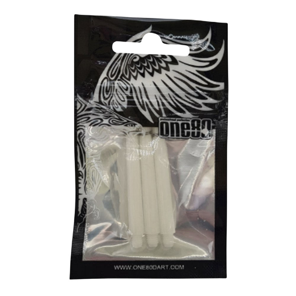One80 Nylon Shafts White