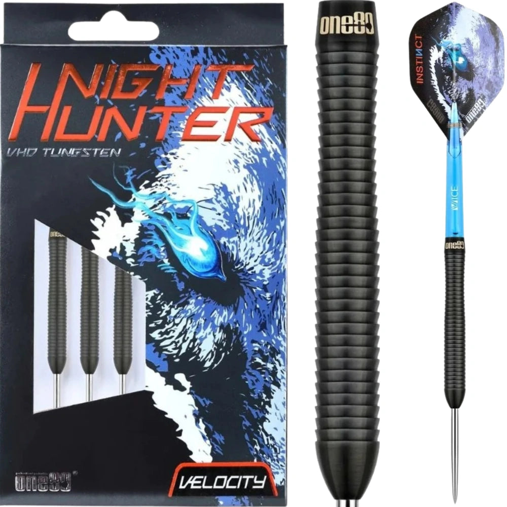 One80 Night Hunter Velocity 90% Tungsten Darts