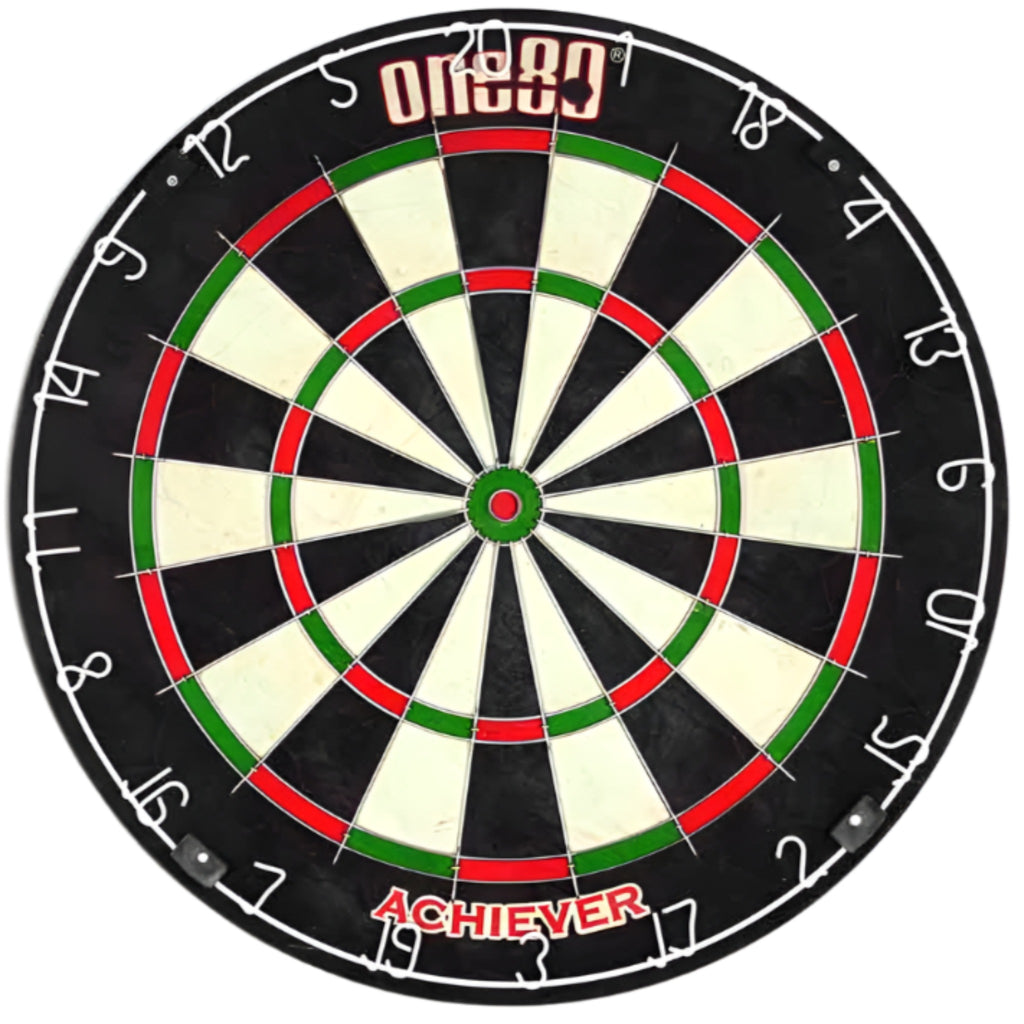 One80 Achiever official size dartboard 