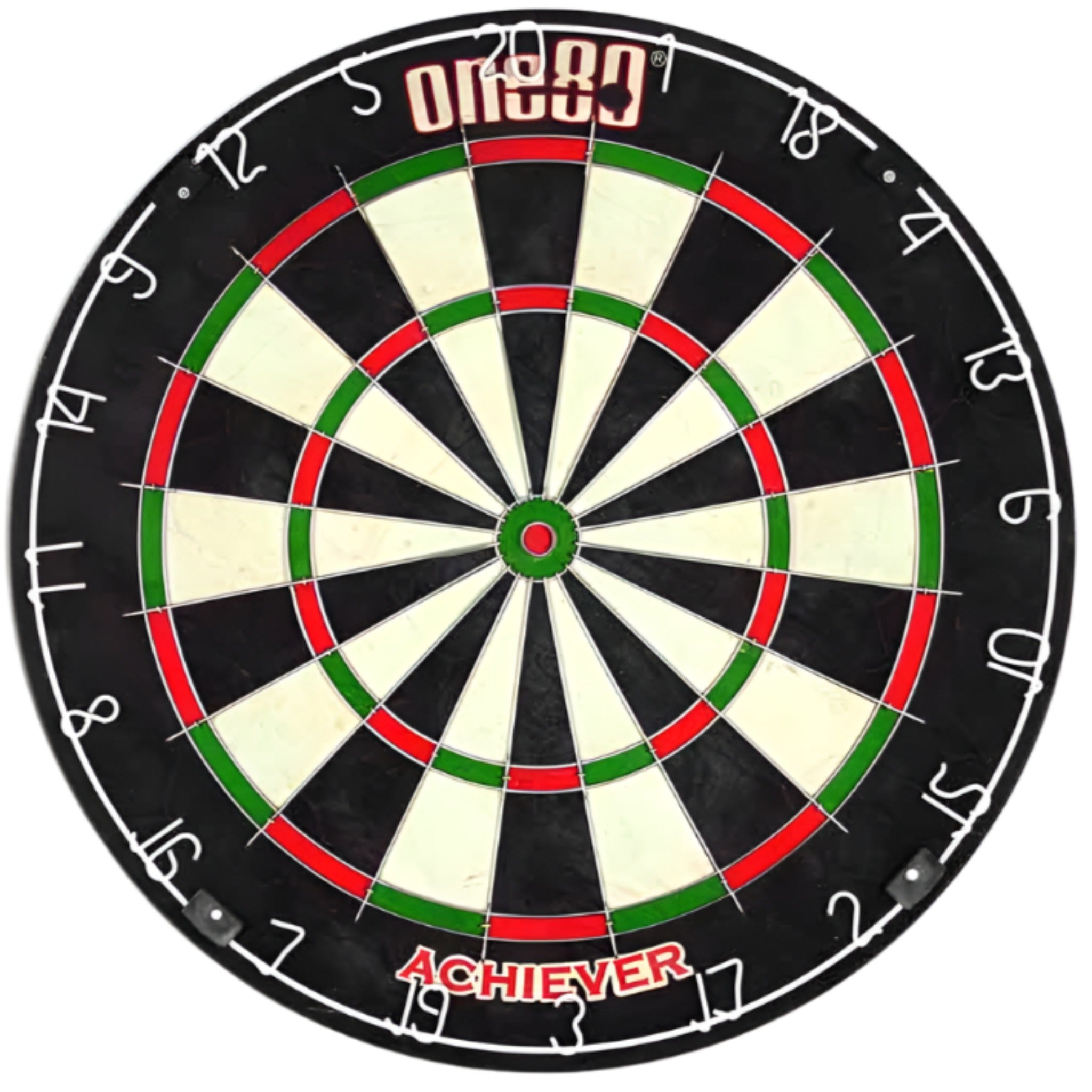 One80 Achiever official size dartboard 