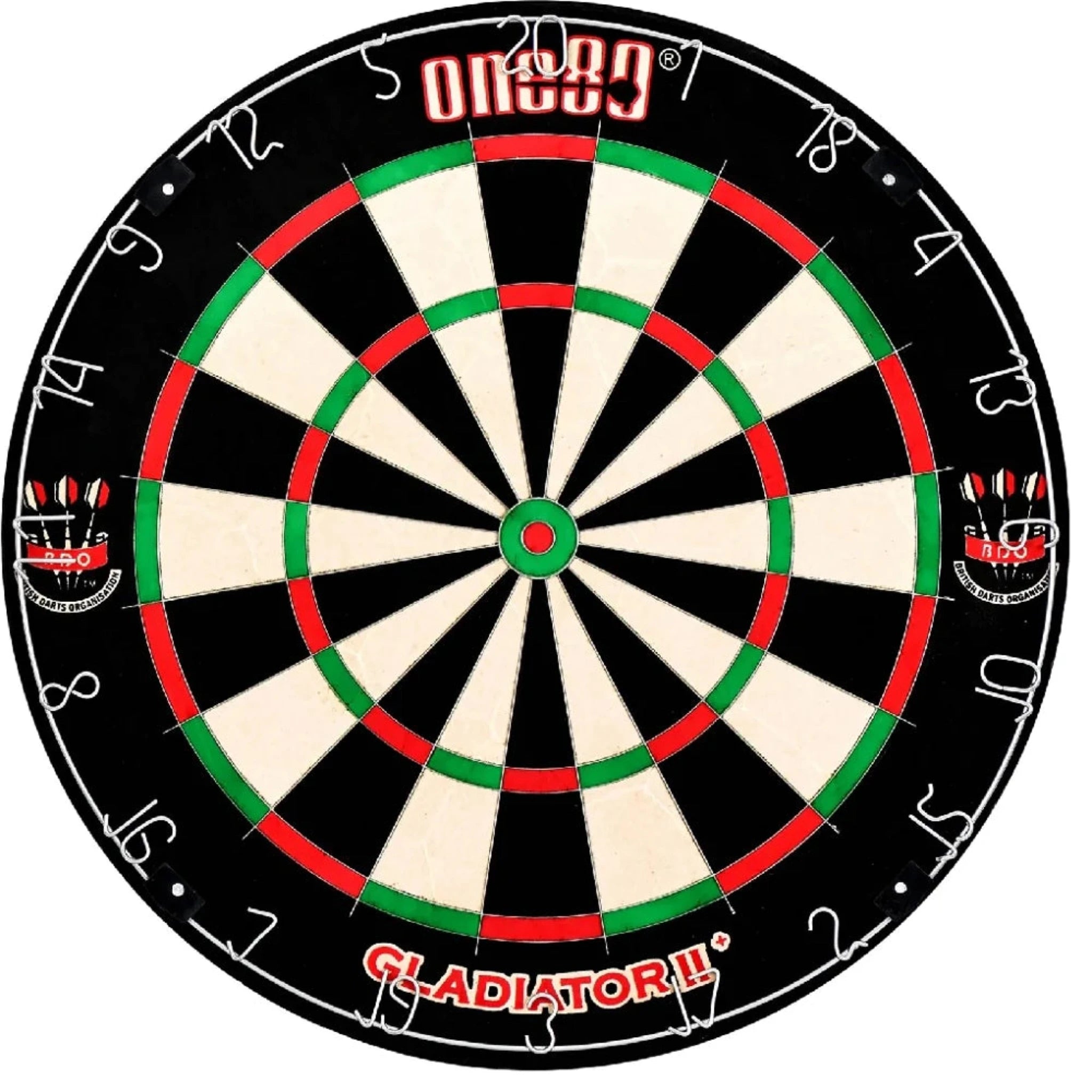 One80 Gladiator II dartboard