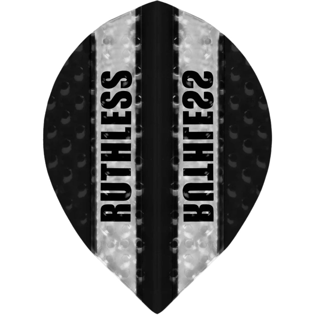 Ruthless Embossed Pear Dart Flights