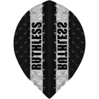 Ruthless Embossed Pear Dart Flights