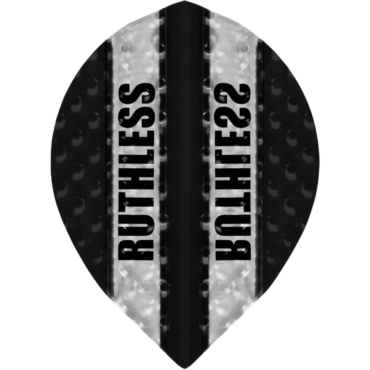 Ruthless Embossed Pear Dart Flights