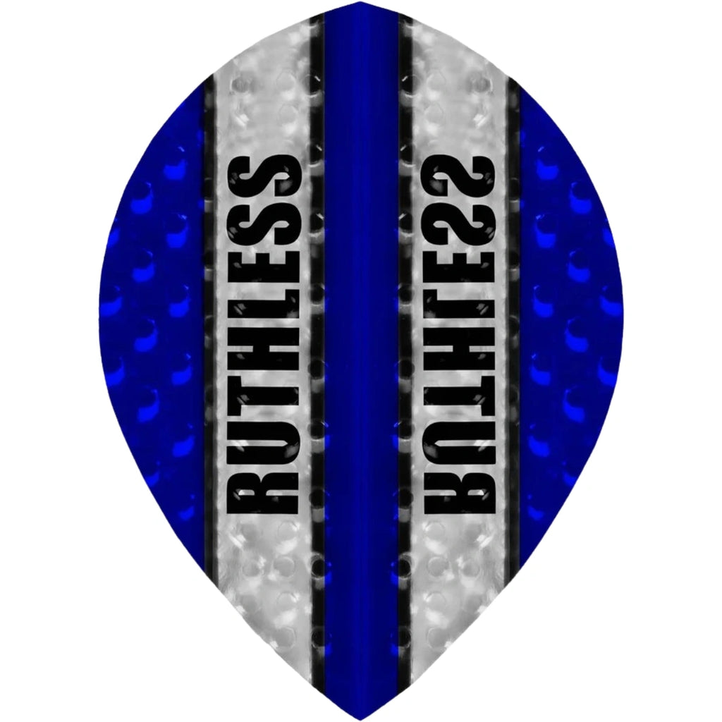Ruthless Embossed Pear Dart Flights