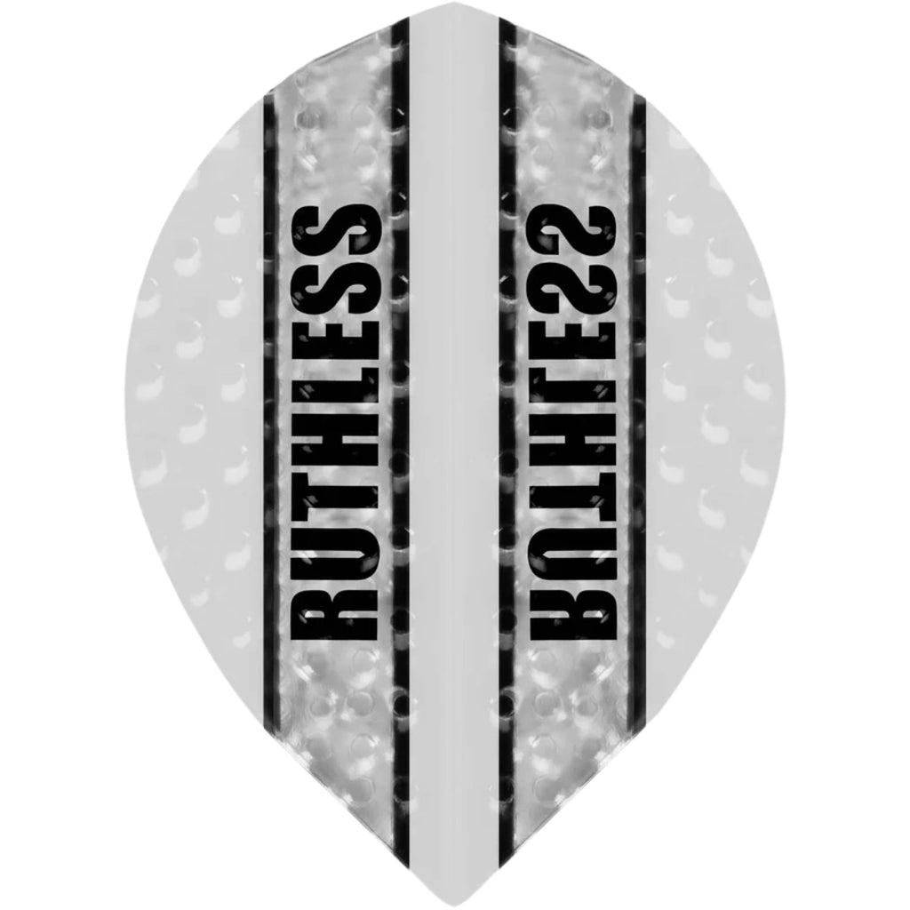 Ruthless Embossed Pear Dart Flights