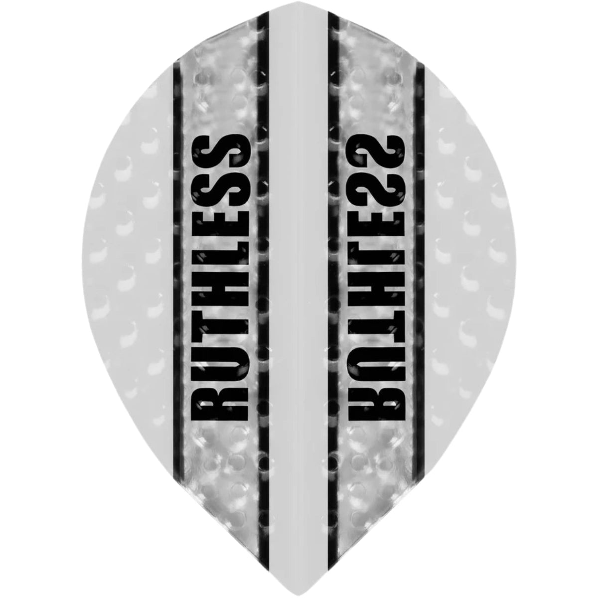 Ruthless Embossed Pear Dart Flights