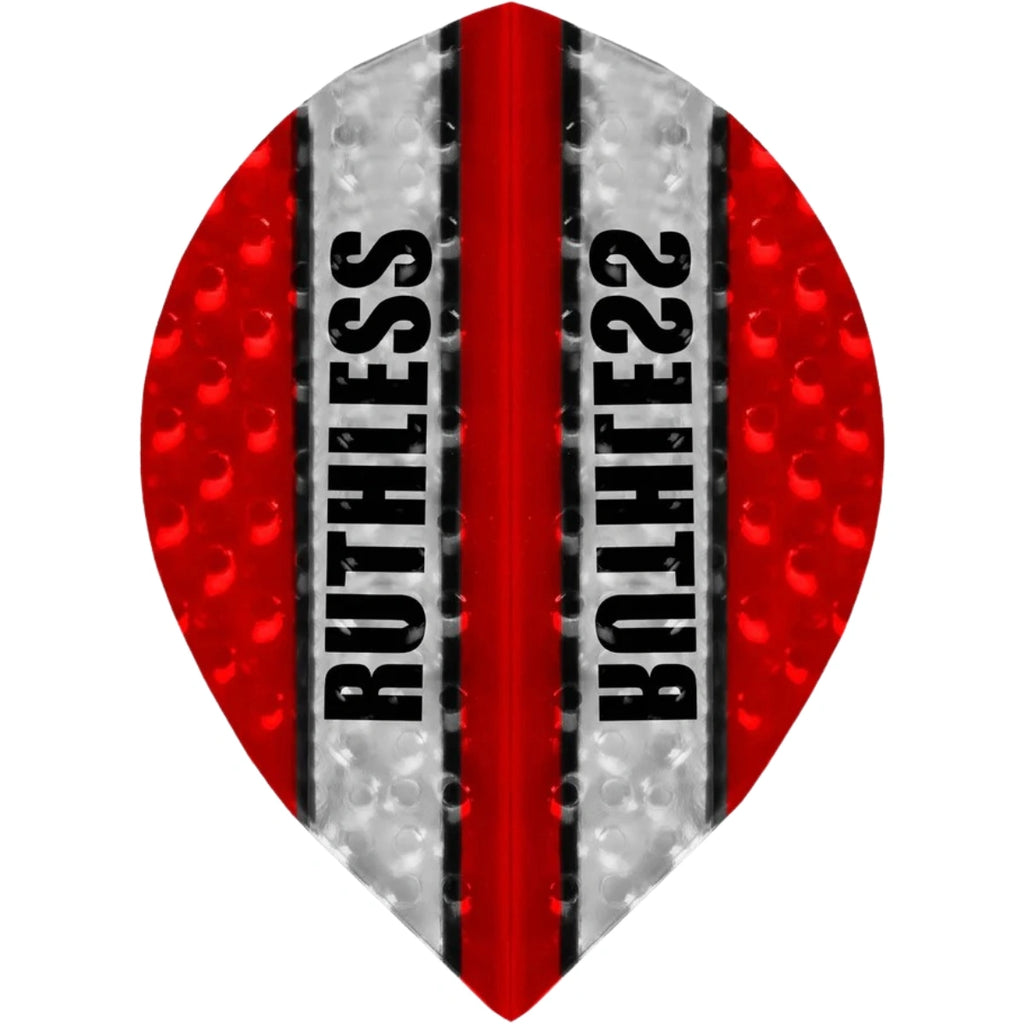 Ruthless Embossed Pear Dart Flights
