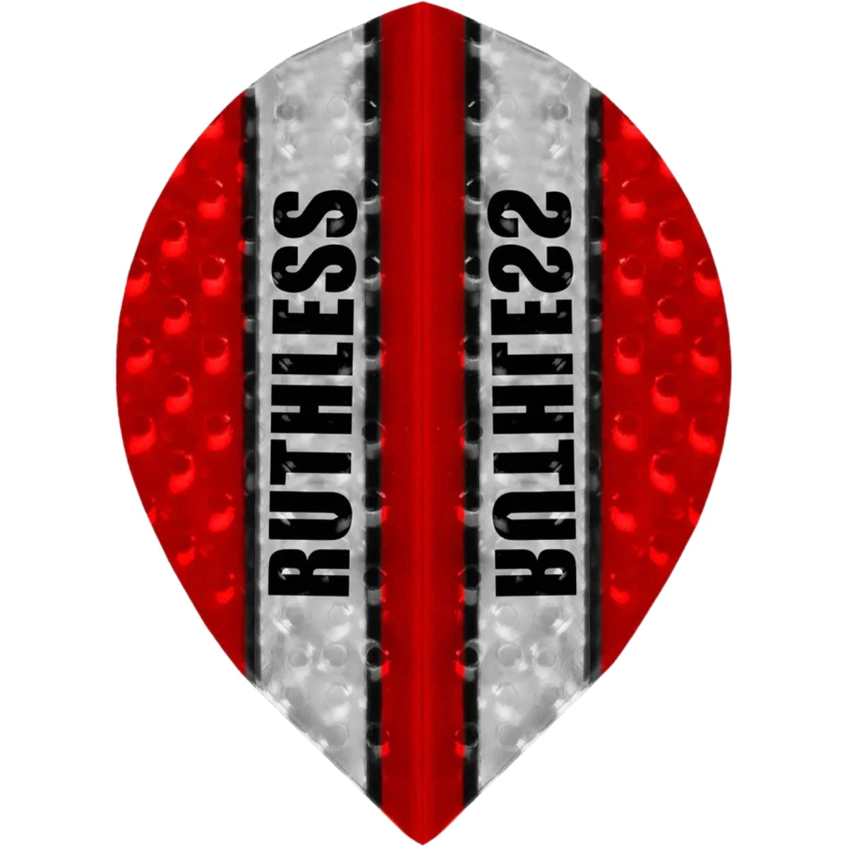 Ruthless Embossed Pear Dart Flights