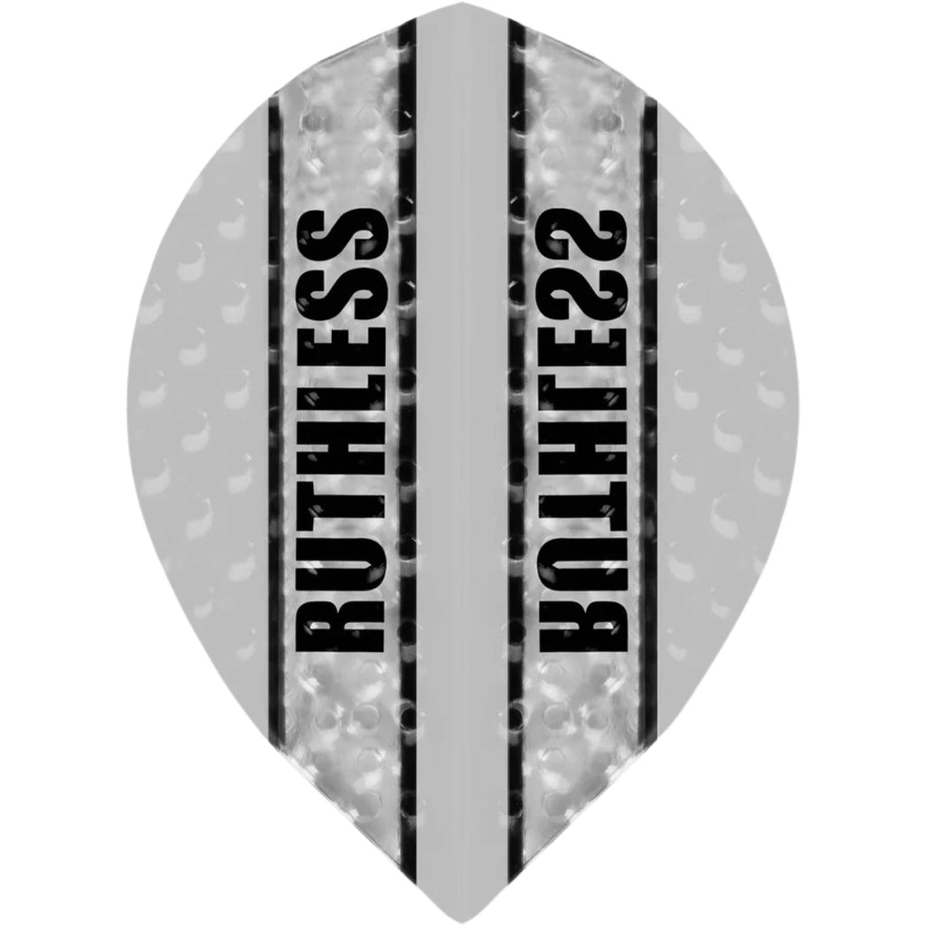 Ruthless Embossed Pear Dart Flights