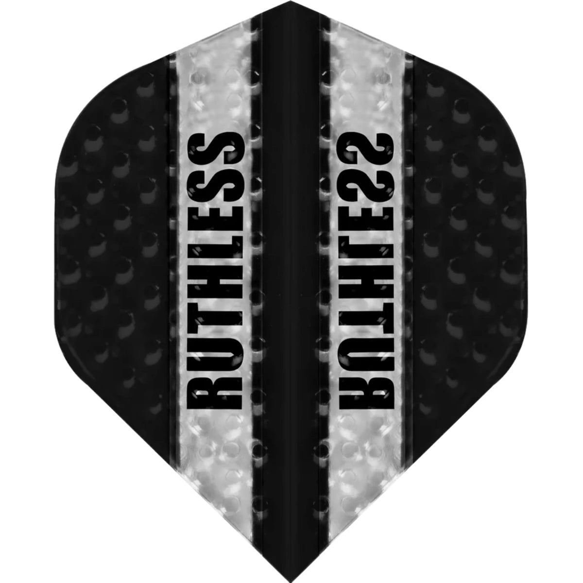 Ruthless Embossed Standard No.2 Flights