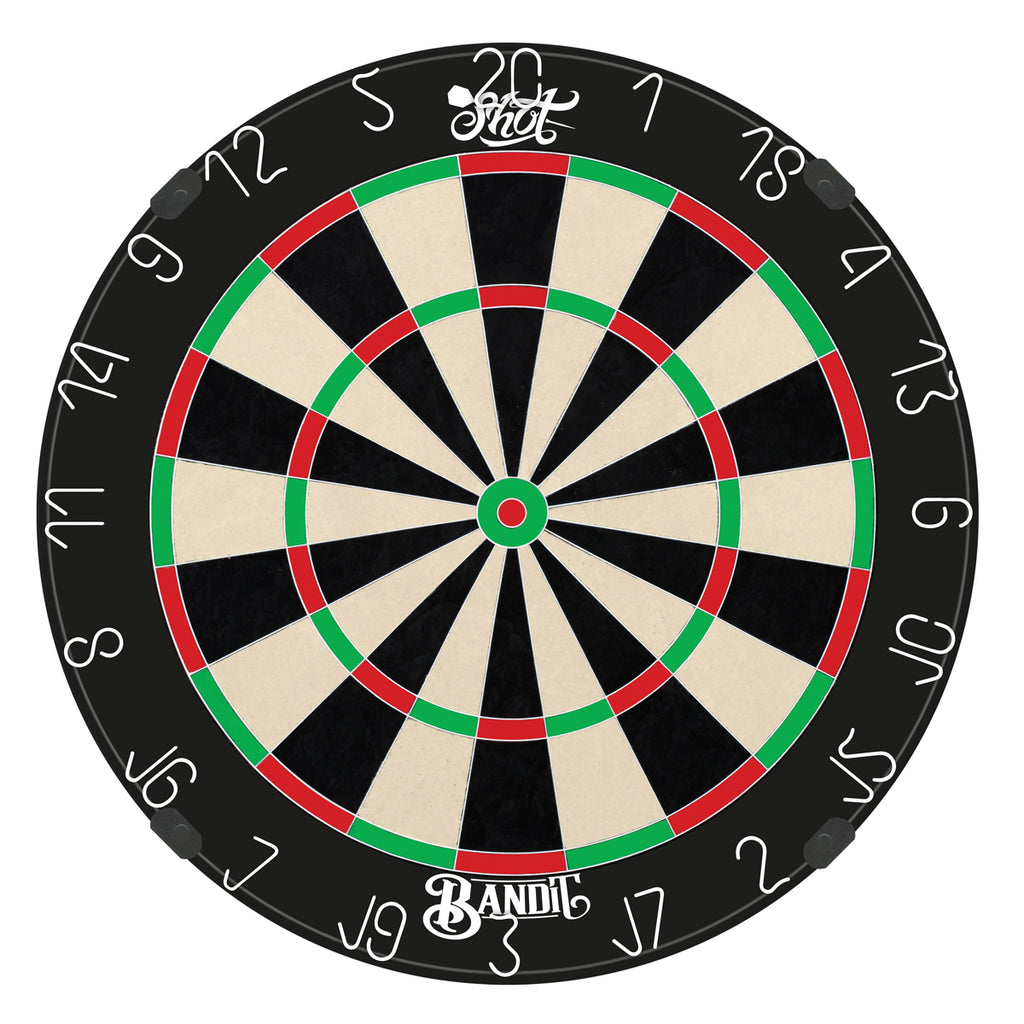 Shot | Bandit Gen 4 Dartboard