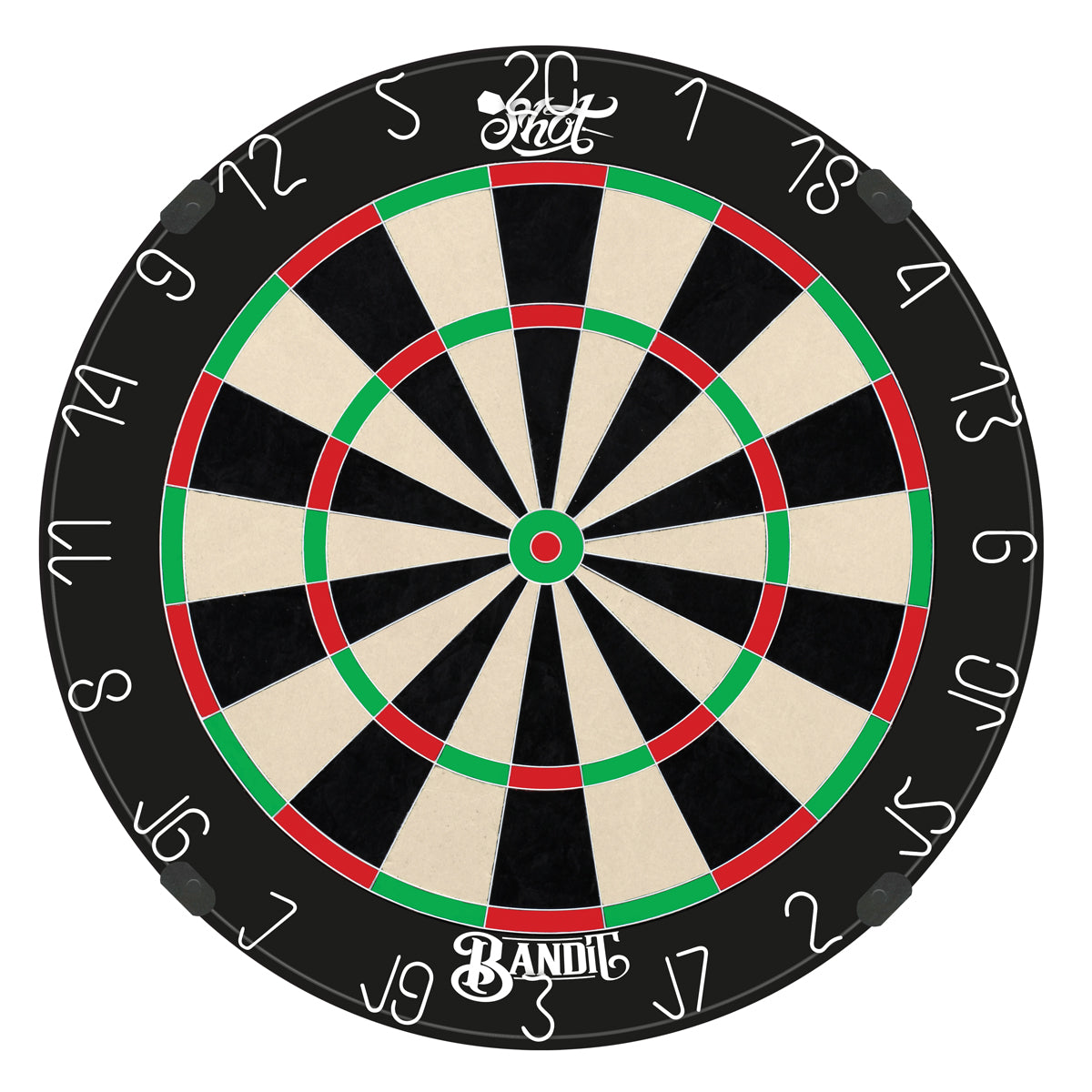 Shot | Bandit Gen 4 Dartboard
