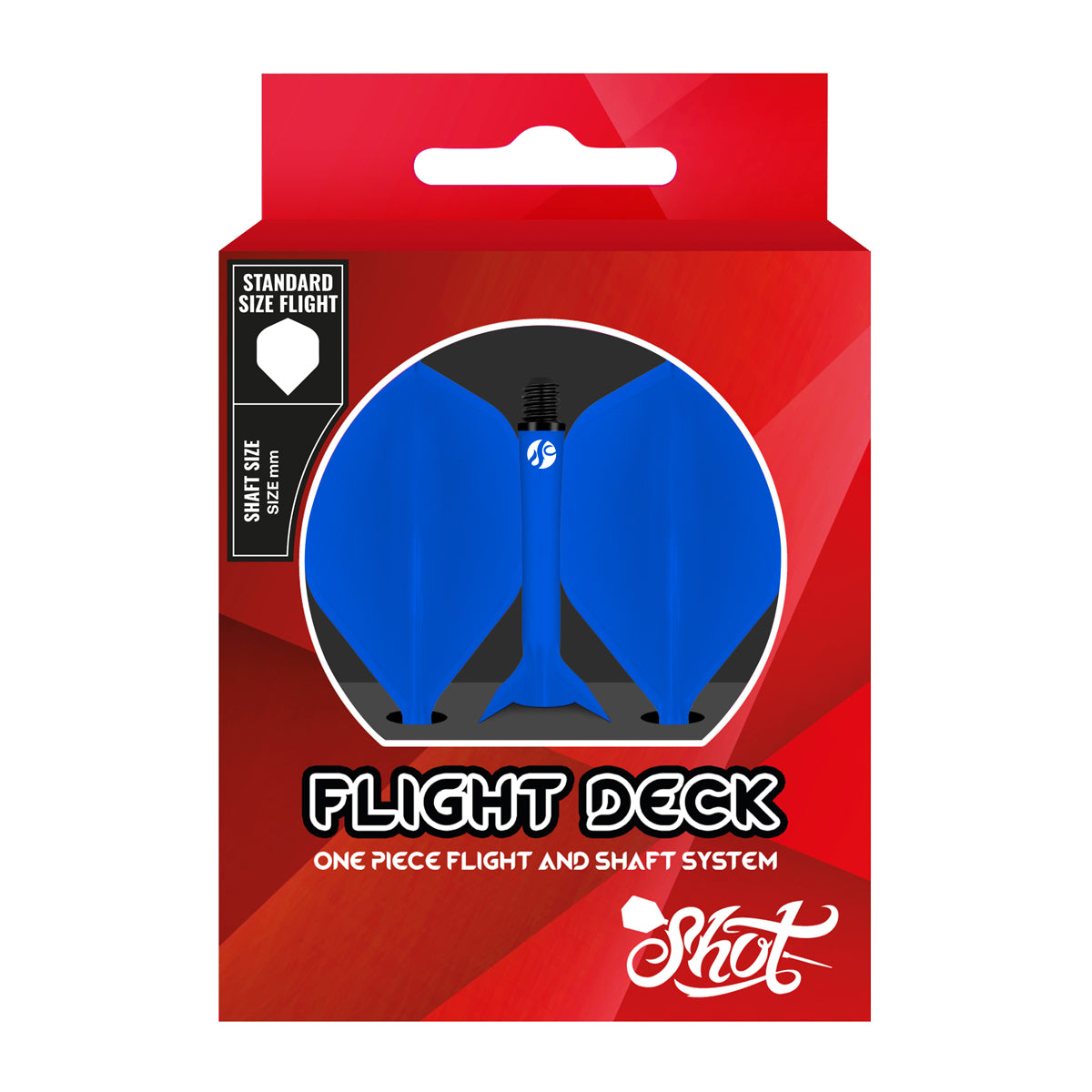 Shot | Flight Deck One-Piece Flight & Shaft