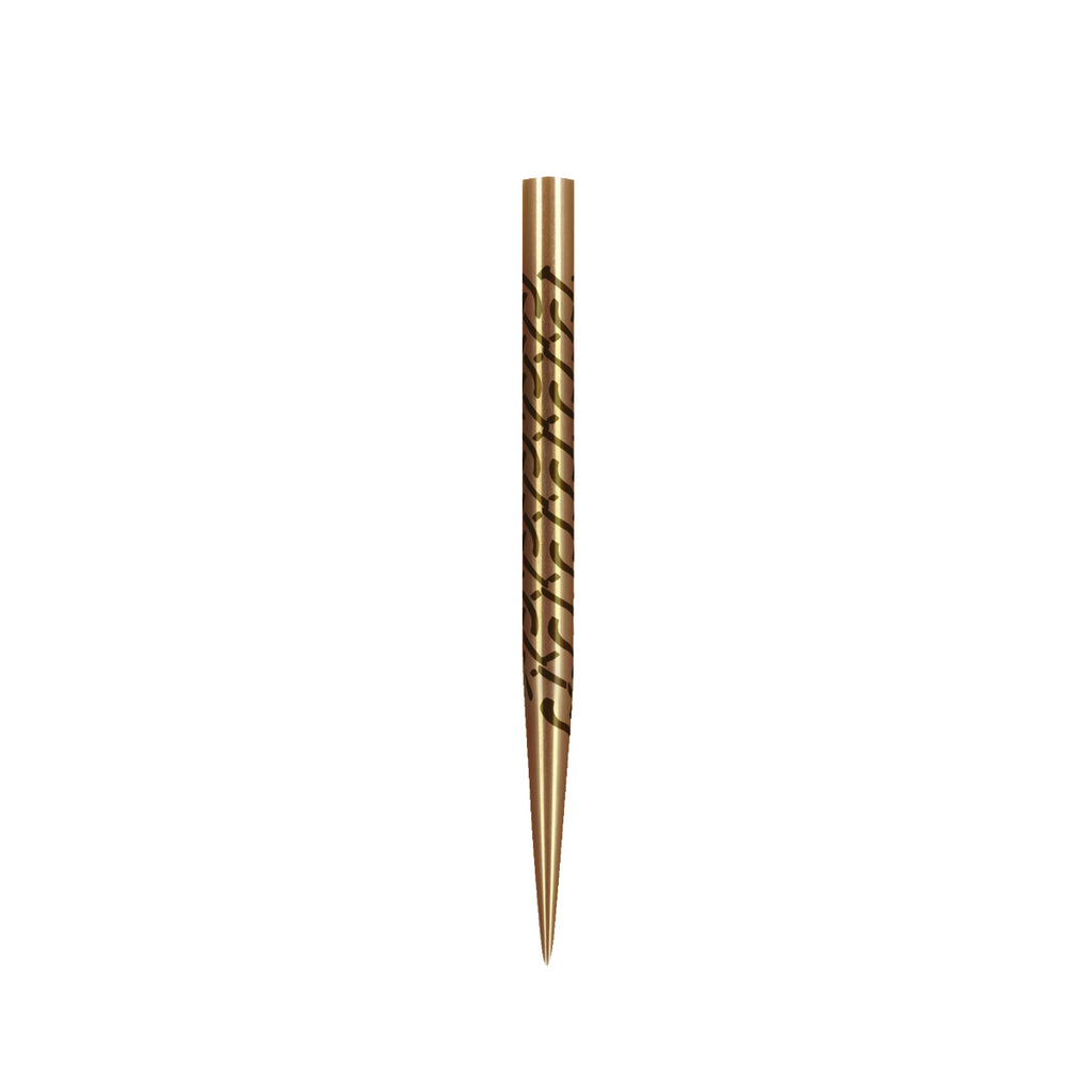Shot Kapena Gold Dart Points Cinder Grip 35mm