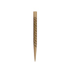 Shot Kapena Gold Dart Points Cinder Grip 35mm