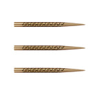 Shot Kapena Gold Dart Points Cinder Grip 35mm