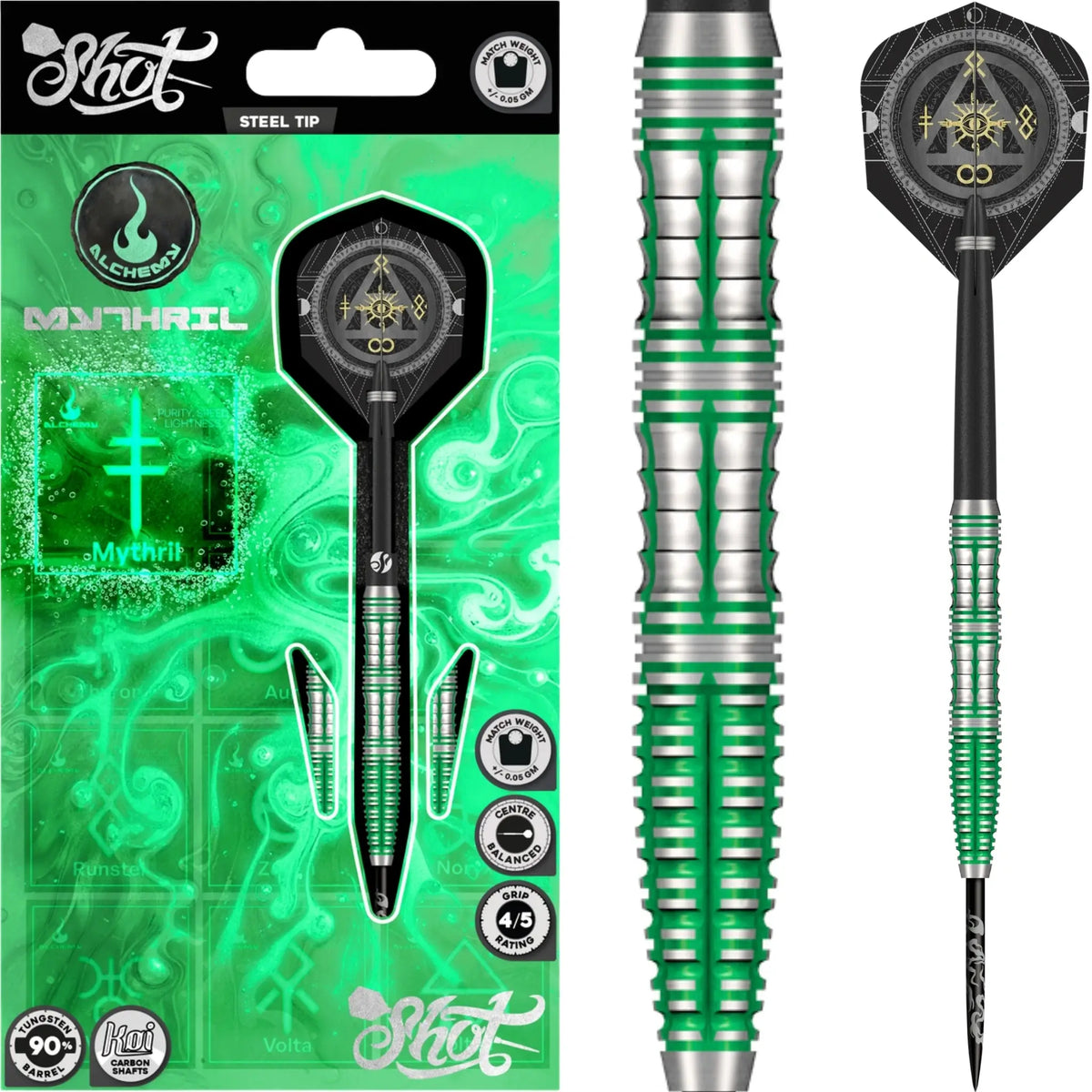 Shot Alchemy Mythril Darts