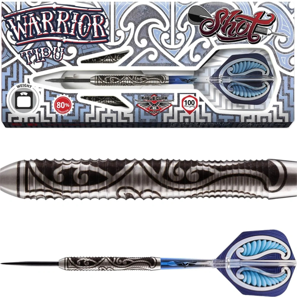 Shot Warrior Tipu 80% Tungsten Darts