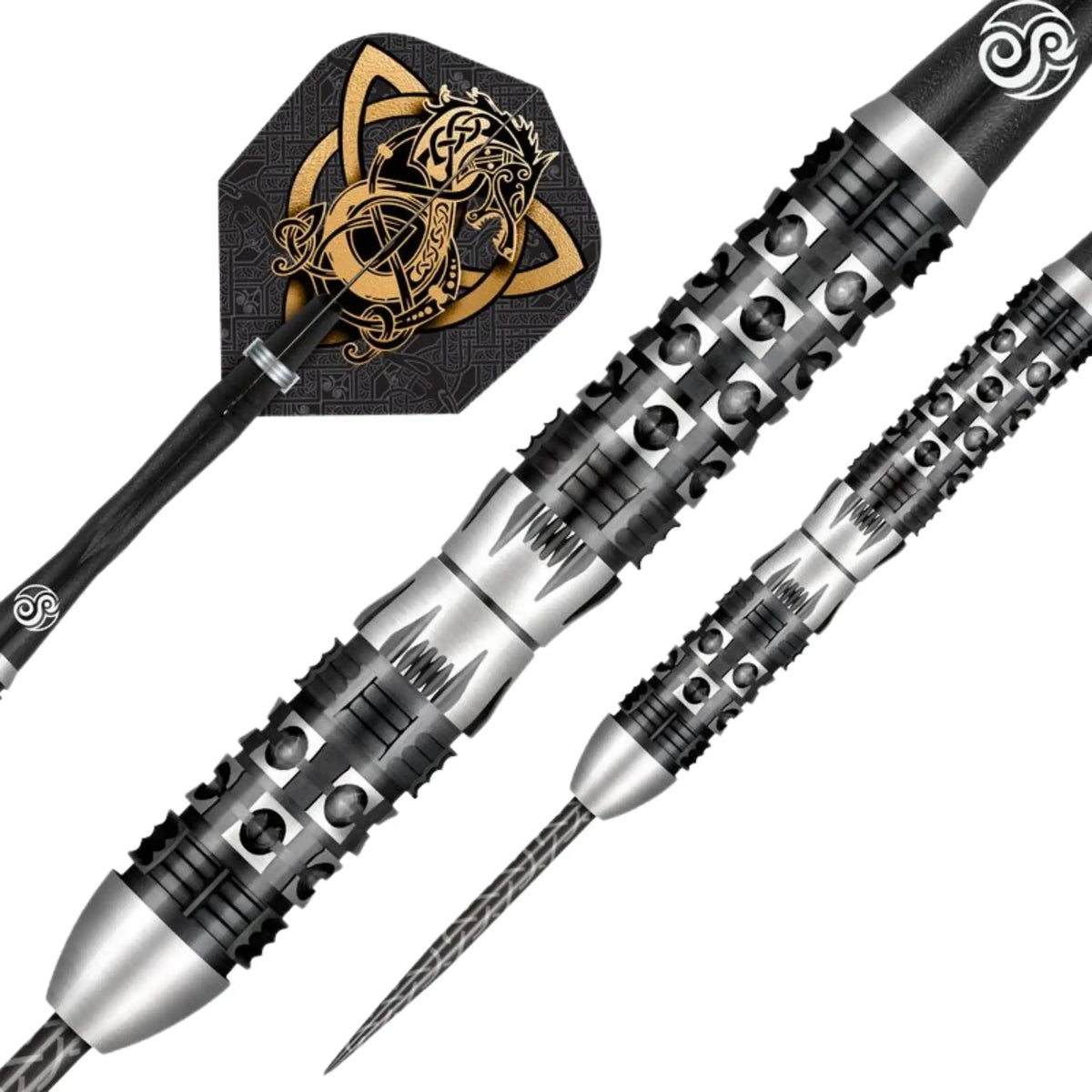 Shot Viking Wolf 90% Tungsten Steel Tip Darts