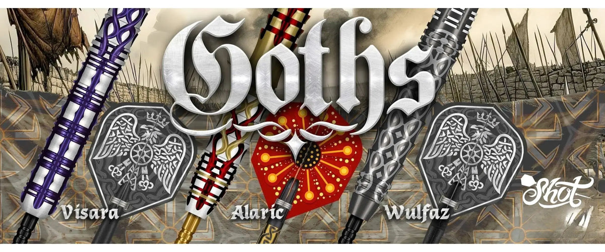 Shot Goths Darts Hero Banner