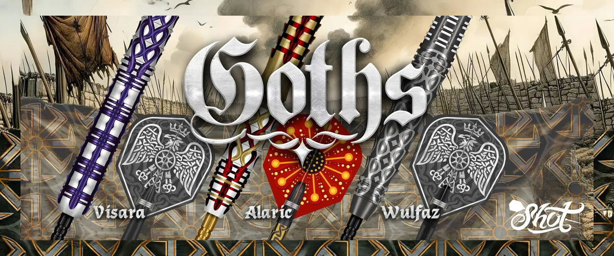 Shot Goths Turbo Point Dart main banner