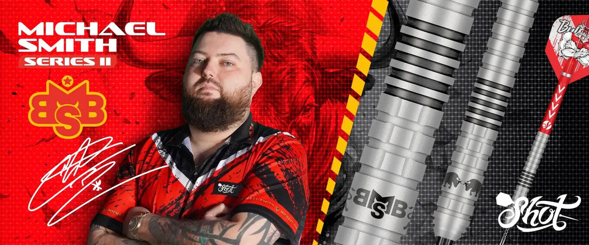 Shot Michael Smith Series 2 Turbo Point Darts