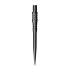 Decorative black dagger on a white background