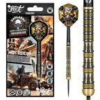 Shot Badlands Treadheads The Sheriff darts with packaging on a white background