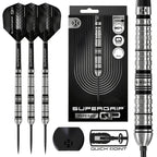 Harrows Supergrip Quick Point Tapered 90% Tungsten Steel Tip Darts
