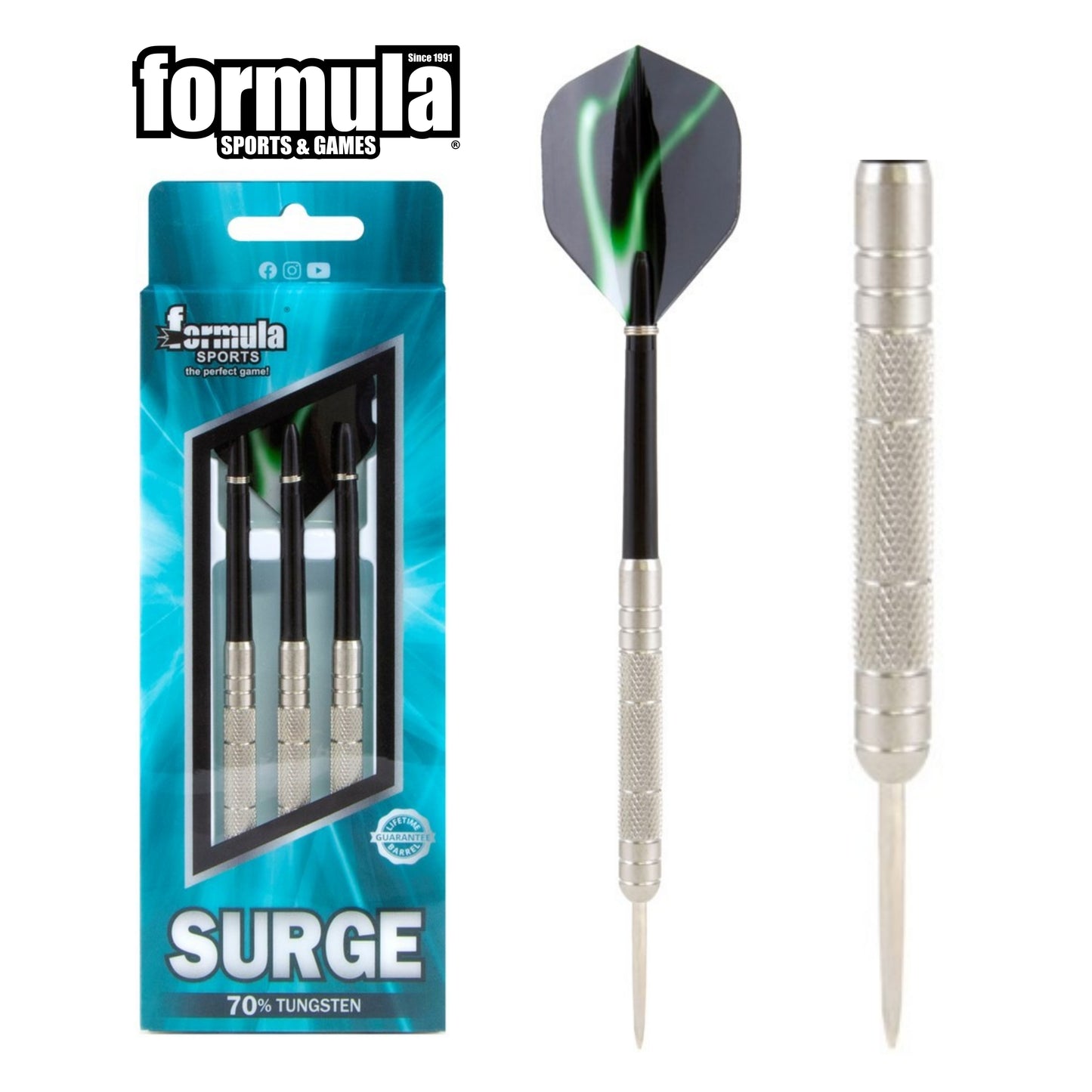 Formula Sports | Surge 70% Tungsten