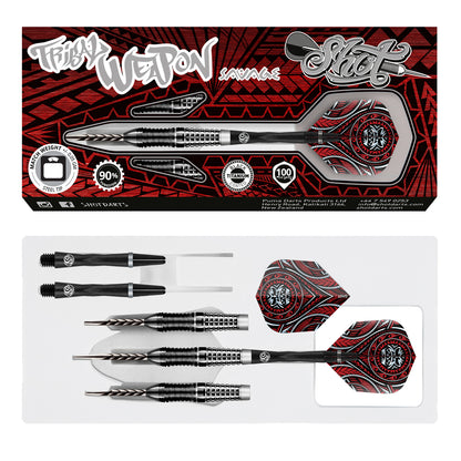 Shot | Tribal Weapon Savage 90% Tungsten