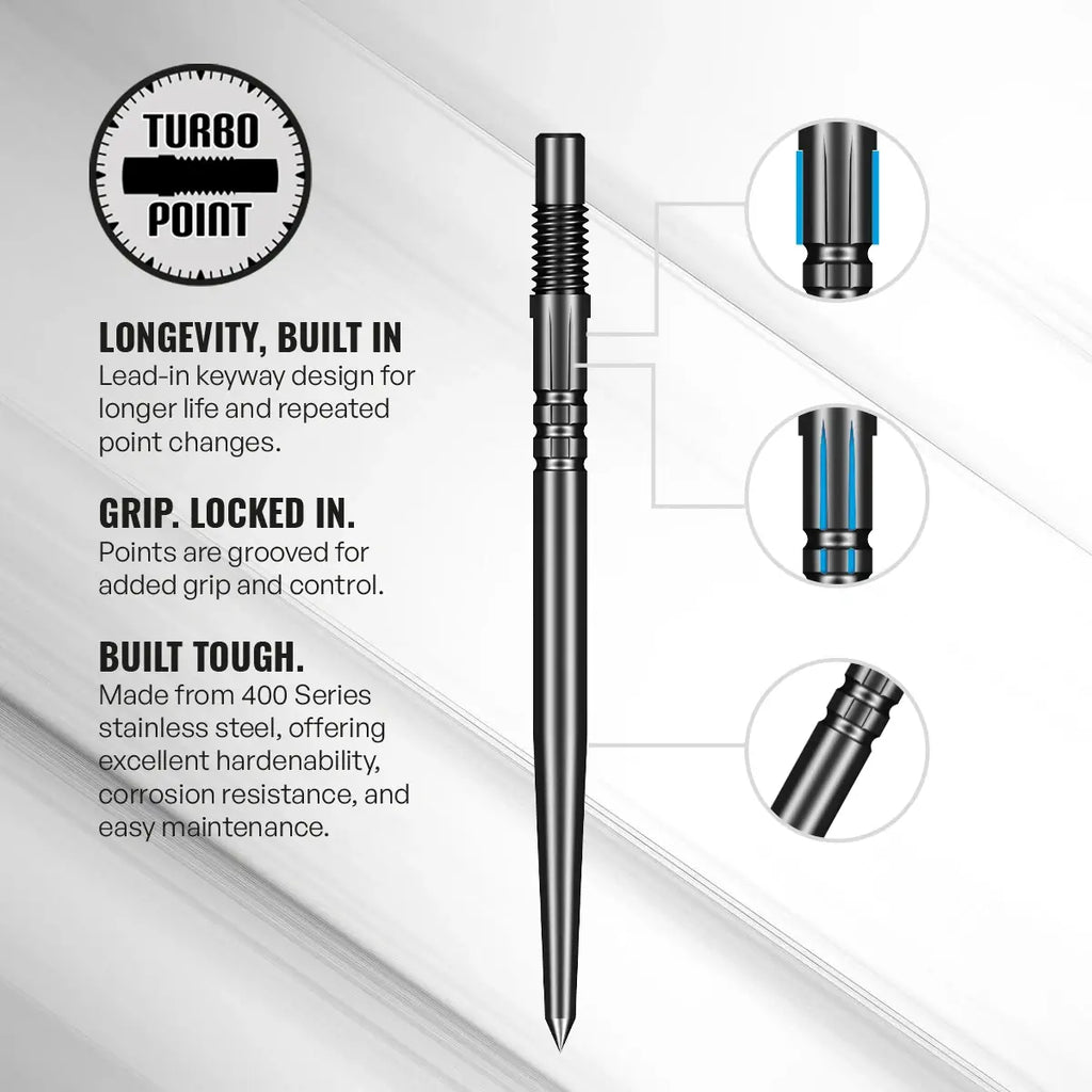 Shot Zen Bomber 90% Tungsten Steel Tip Darts