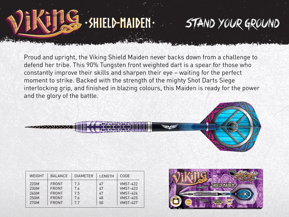 Shot | Viking Sheild Maiden 90% Tungsten