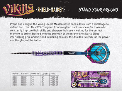 Shot | Viking Sheild Maiden 90% Tungsten