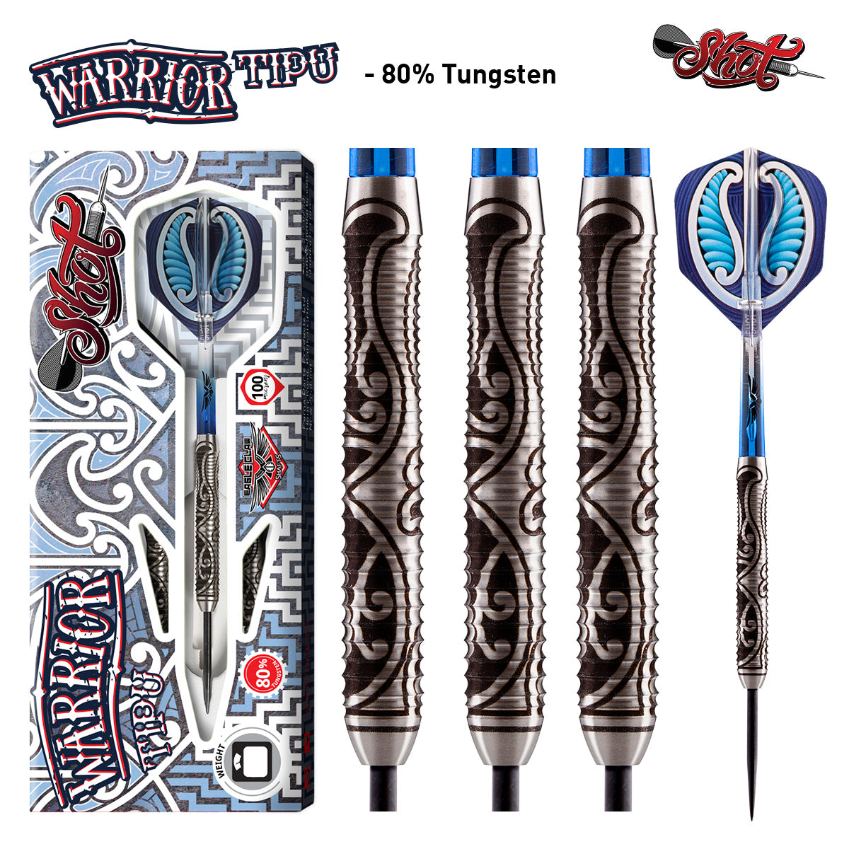 Shot | Warrior Tipu 80% Tungsten