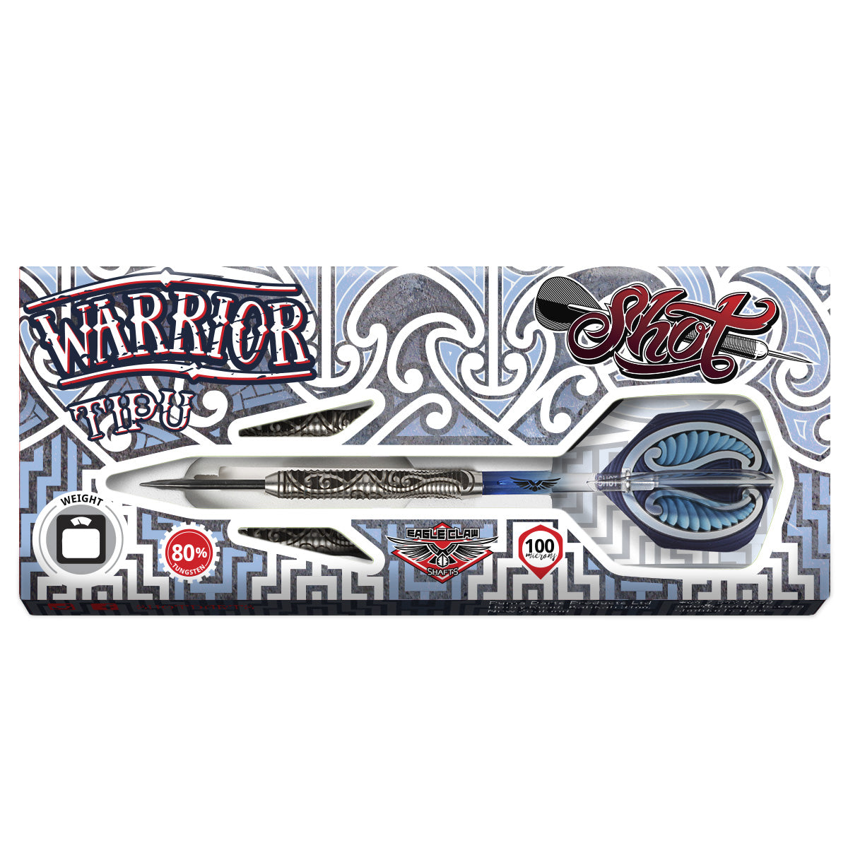 Shot | Warrior Tipu 80% Tungsten