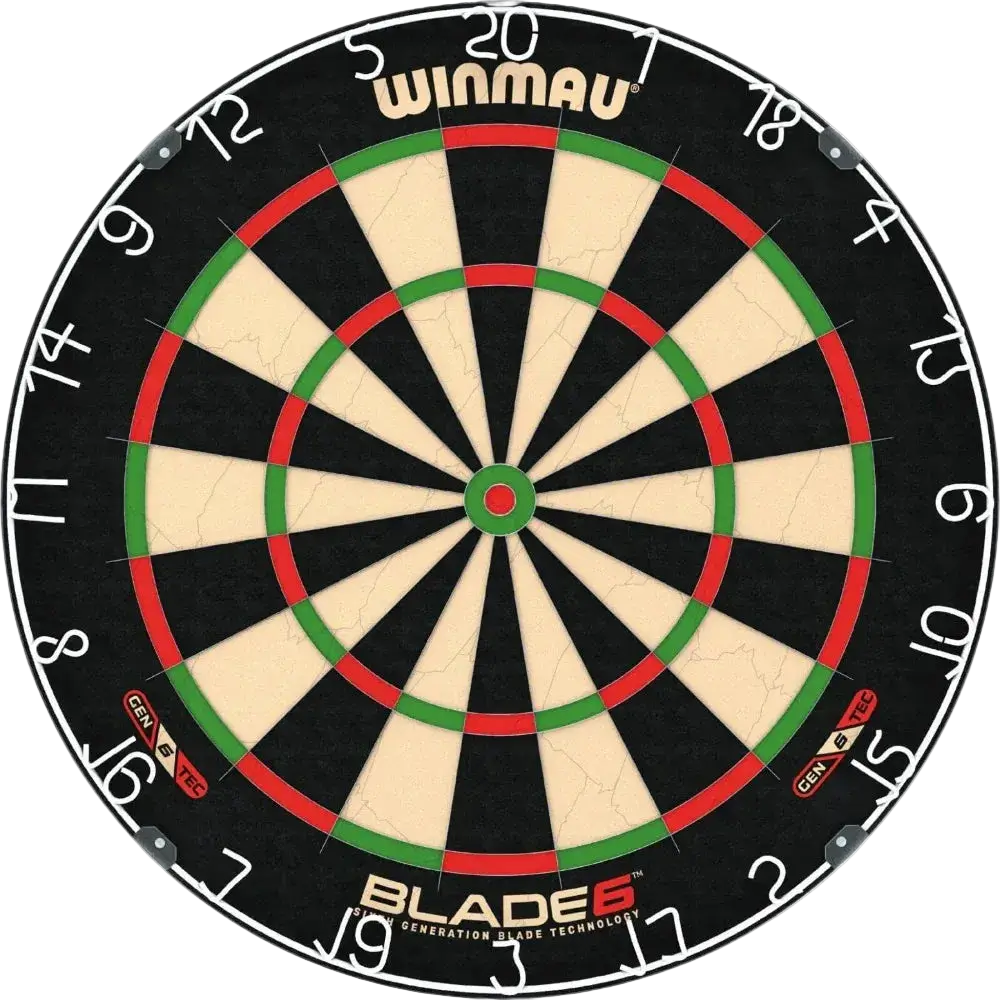 Winmau Blade 6 dartboard